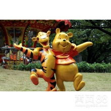 【玻璃鋼美陳飾品制作工廠專業團隊設計】-