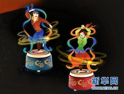 絲路寧夏文創 讓文物 活 了