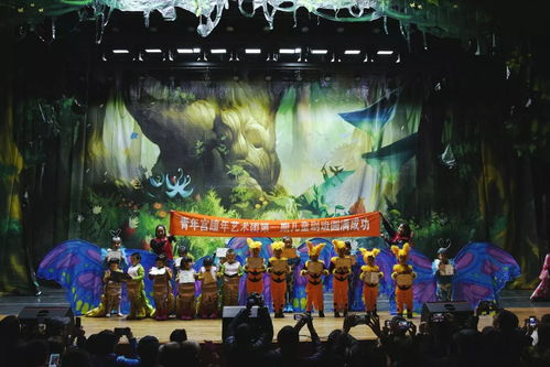 小馬快跑 熱鬧首演 瞳年藝術團第一期集訓班首演暨匯報演出圓滿落幕