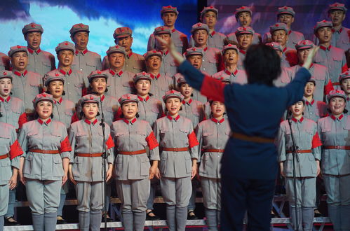 長征源合唱團的第500場演出