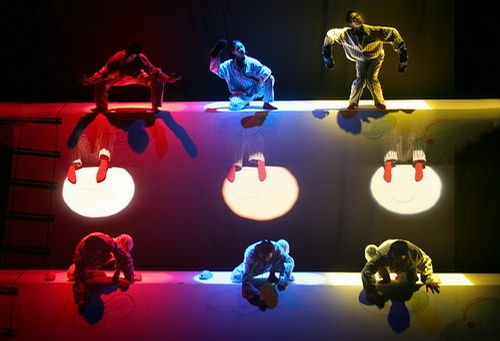 雷動(dòng)天下現(xiàn)代舞團(tuán) 蓬蒿劇場(chǎng) 現(xiàn)代舞一周精品薈萃