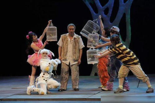 在觀看演出時(shí)學(xué)會(huì)成長(zhǎng) 兒童劇 寶貝兒 講述有關(guān)付出的感人故事