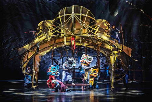 藝文聚焦 舞劇 醒 獅 網演火爆背后,廣東演藝精品發力全國