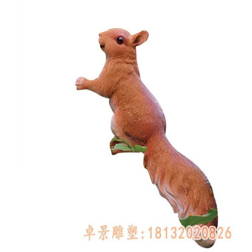 玻璃鋼松鼠雕塑 南充定制與馴獸表演的獨特結合