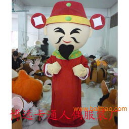 馴獸表演團中的卡通與節日服裝道具 財神爺福祿壽的生產、采購與舞臺魅力