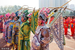 豫劇千人唱響吉尼斯，馴獸獻(xiàn)藝共慶中華藝粹